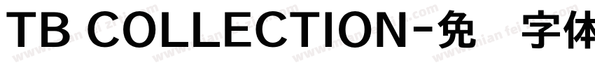 TB COLLECTION字体转换